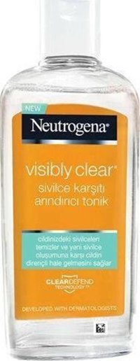 Neutrogena Visibly Clear Sivilce Karşıtı Arındırıcı Tonik 200 ml