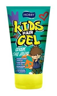 Hobby Kids Hair Gel Doğal - Parlak Jel Hafif Parabensiz 150 ml Jöle
