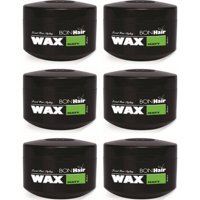 Bon Hair Matt Mat Krem Sert Balmumu 6x140 ml Wax