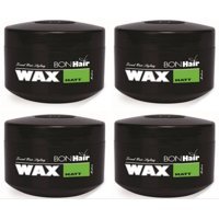 Bon Hair Matt Mat Krem Sert Balmumu 4x140 ml Wax