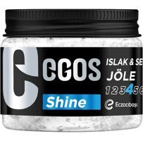 Egos Shine No:4 Islak Jel Sert Su Bazlı 400 ml Jöle