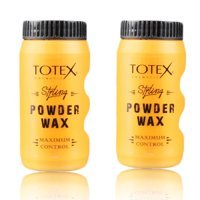 Totex Yellow Mat Pudra Orta Alkolsüz 2x20 gr Wax