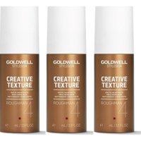 Goldwell Roughman Creative Texture Mat Krem Ekstra Sert Yenilikçi Formül 4x50 ml Wax