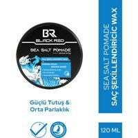 Black & Red Parlak Krem Sert Deniz Tuzlu 120 ml Wax