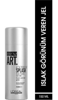 L'oréal Paris Tecni Art Extreme Splash Parlak Jel Sert Nane 150 ml Jöle