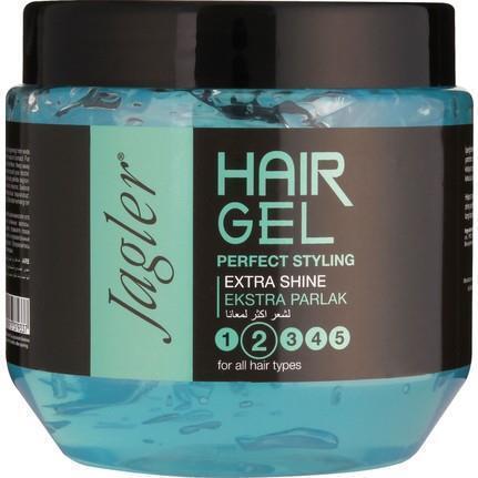 Jagler Extra green Parlak Jel Ekstra Sert Bitkisel 500 ml Jöle