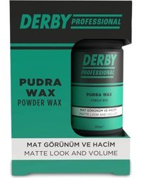 Derby Professional Mat Pudra Orta Balmumu 36x20 gr Wax