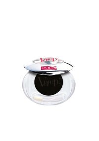 Pupa Black Aubergine Toz Metalik Tekli Far Siyah