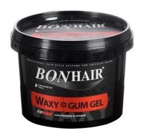 Bon Hair Waxy Gum Islak Jel Ekstra Sert Silikonlu 3x700 ml Wax