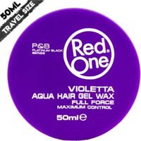 Red One Violetta Doğal Krem Sert Keratinli 50 ml Wax