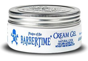 Barbertime Doğal Krem Hafif Hint Yağlı 150 ml Wax