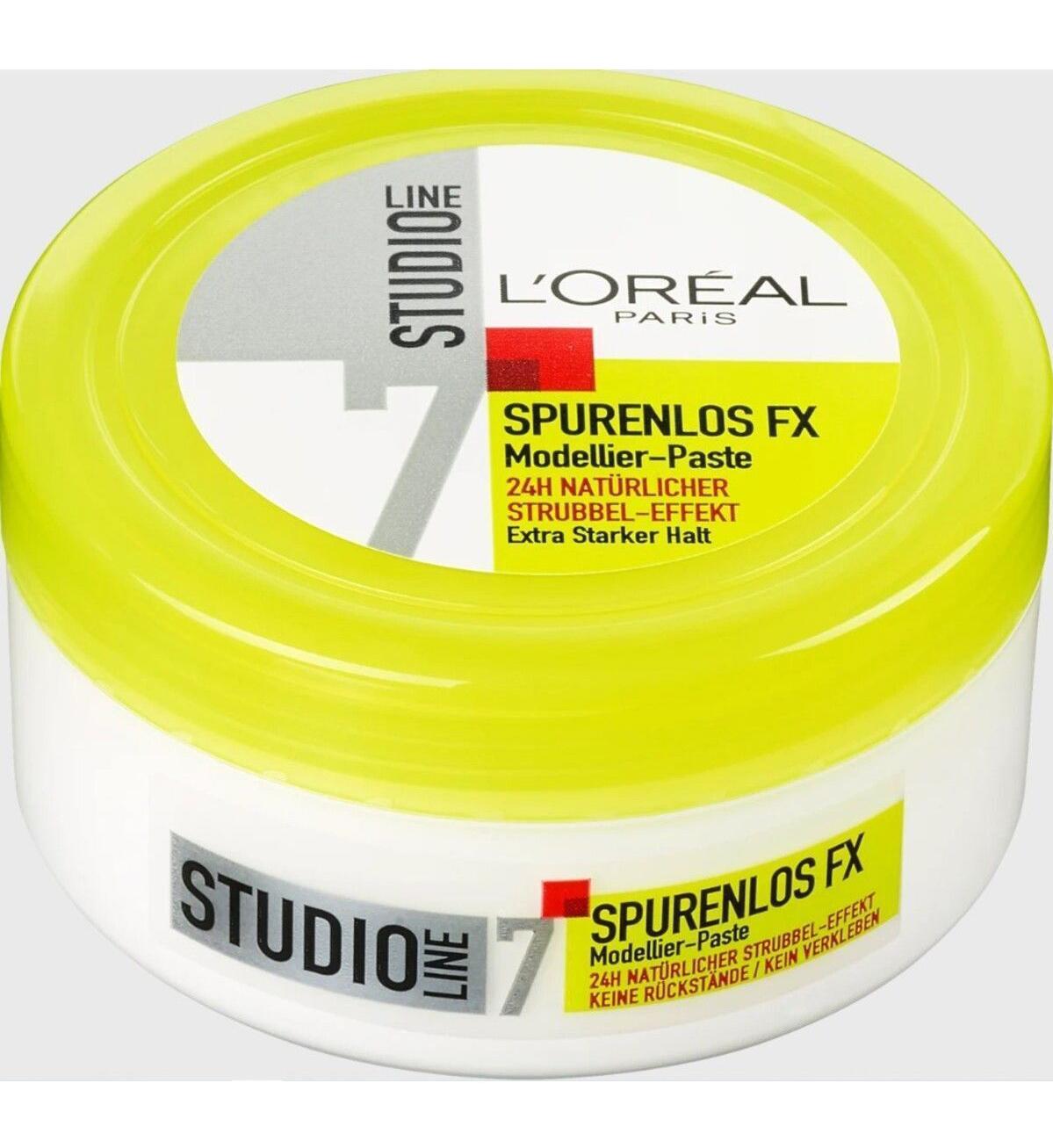 L'oréal Paris Studio Line Invisi Kavanoz No:7 Yellow Doğal Jel Orta 150 ml Jöle