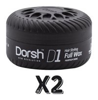 Dorsh D1 Parlak Krem Ekstra Sert Balmumu 2x150 ml Wax