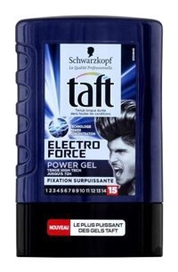 Schwarzkopf Taft Power Electro Force Doğal Jel Sert Nane 300 ml Jöle