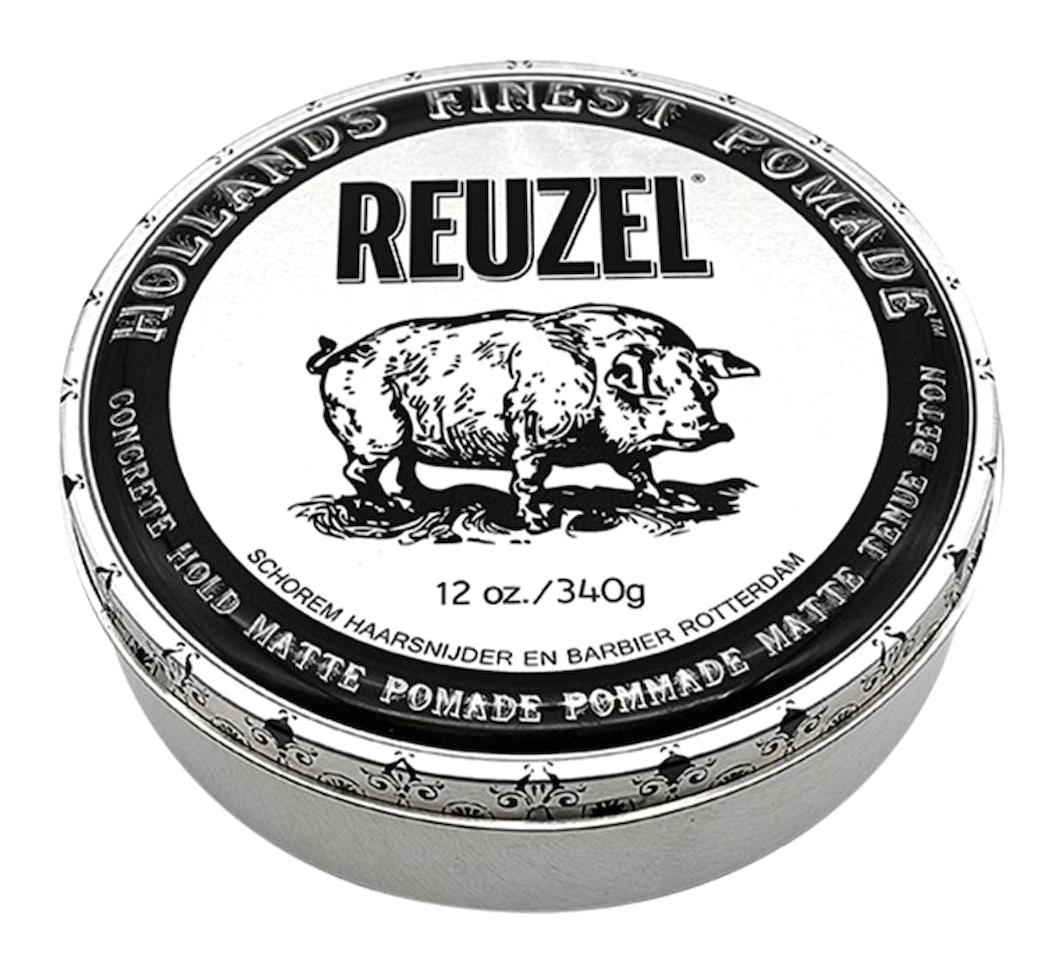 Reuzel Concrete Hold Matte Pomade Mat Krem Orta Nane 340 gr Wax