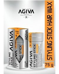 Agiva Styling Stick Doğal Krem Hafif Balmumu 75 gr Wax