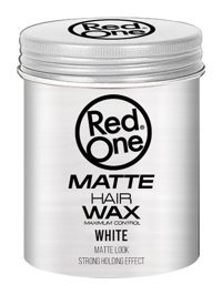 Red One White Mat Krem Orta Keratinli 100 ml Wax