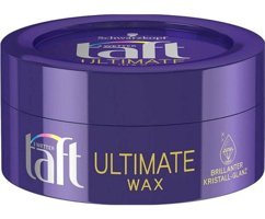 Schwarzkopf Taft Ultimate Doğal Krem Orta Keratinli 3x75 ml Wax