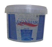 Bon Hair Klasik Islak Jel Ekstra Sert Su Bazlı 3x750 ml Jöle