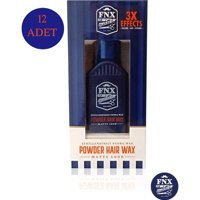 Fonex Matte Look Mat Pudra Sert Parabensiz 12x20 gr Wax