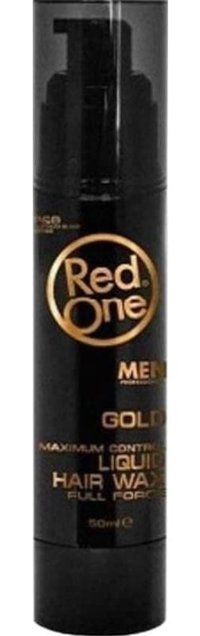 Red One Gold Liquid Maximum Control Doğal Krem Orta Keratinli 50 ml Wax