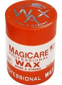 Magicare Turuncu Parlak Krem Sert 200 ml Wax