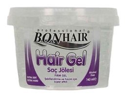 Bon Hair Beyaz Islak Jel Ekstra Sert Su Bazlı 140 ml Jöle