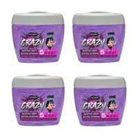 Hobby Crazy Punk No:5 Islak Jel Ekstra Sert Su Bazlı 4x700 ml Jöle