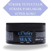 Efsoon Organics Gummy Parlak Krem Sert Keratinli 150 ml Wax