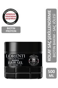 LORENTİ Tokya&Seoul Doğal Jel Ekstra Sert Biotin 500 ml Jöle