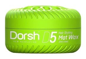 Dorsh D5 Mat Krem Sert Balmumu 150 ml Wax