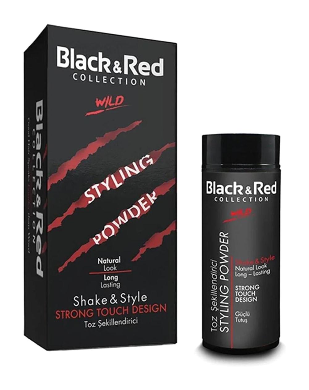 Black & Red Natural Doğal Pudra Orta Keratinli 20 gr Wax