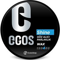 Egos Shine No:4 Parlak Krem Sert Kil Mineralli 100 ml Wax