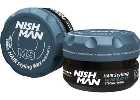 Nishman M9 Mat Krem Orta Su Bazlı 100 ml Wax