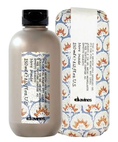Davines More Inside Medium Hold Modelling Islak Jel Orta Su Bazlı 250 ml Jöle