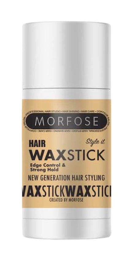 Morfose Edge Control & Strong Hold Doğal Krem Sert Keratinli 55 gr Wax