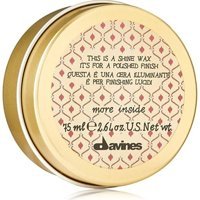 Davines More Inside This Is A Shine Parlak Macun Hafif Balmumu 75 ml Wax