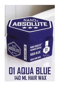 Nano Absolute 01 Aqua Blue Parlak Krem Sert Balmumu 140 ml Wax