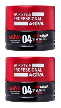 Agiva 04 Red Parlak Jel Orta Alkolsüz 2x700 ml Jöle