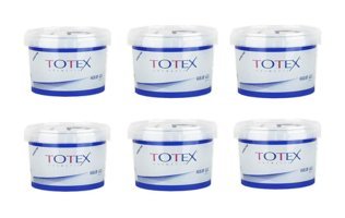 Totex Cosmetic Islak Jel Ekstra Sert Nane 6x750 ml Jöle