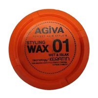 Agiva 01 Islak Krem Ekstra Sert Keratinli 175 ml Wax