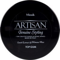 Nook Doğal - Parlak Krem Orta Balmumu 100 ml Wax