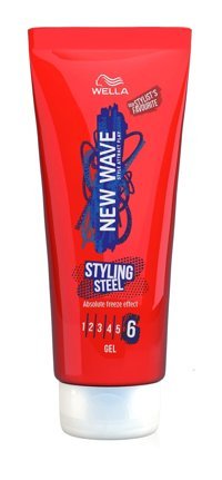 Wella New Wave Extra Strong Wet Look Islak Jel Ekstra Sert 200 ml Jöle