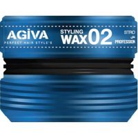Agiva 02 Blue Parlak Krem Sert Balmumu 175 ml Wax