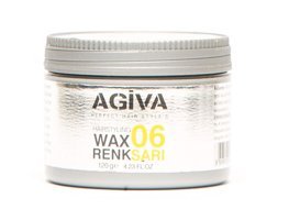 Agiva 06 White Parlak Krem Orta Balmumu 120 gr Wax