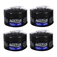 Bon Hair Styling Doğal - Mat Krem Orta Balmumu 4x140 ml Wax