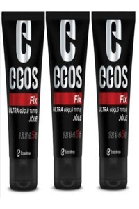 Egos Fix No:5 Islak Jel Ekstra Sert B3 Vitaminli 3x150 ml Jöle