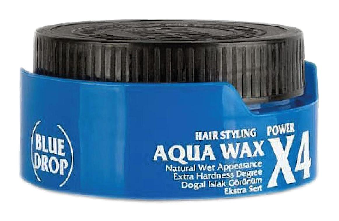 Blue Drop Aqua X4 Doğal - Islak Krem Ekstra Sert Balmumu 4x150 ml Wax