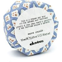Davines Medium Hold Finishing Gum Mat Krem Orta Balmumu 75 ml Wax