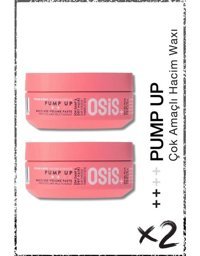 Schwarzkopf Pump Up Doğal Krem Orta 2x85 ml Wax